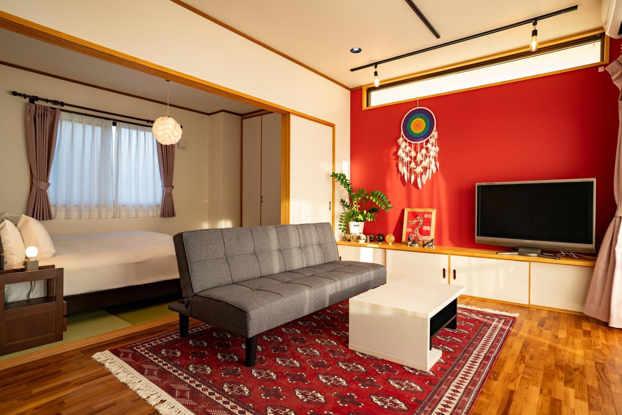 Villa ペンションパシフィカ古宇利 Kui Exterior foto